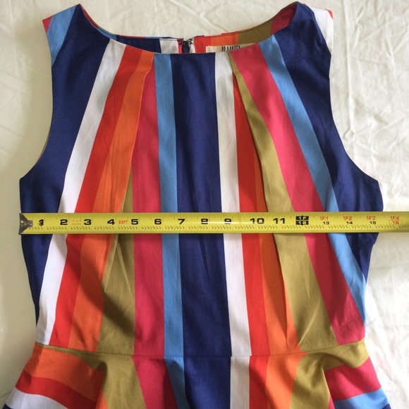 BB Dakota fit & flare Lilly striped dress - Picture 6 of 6